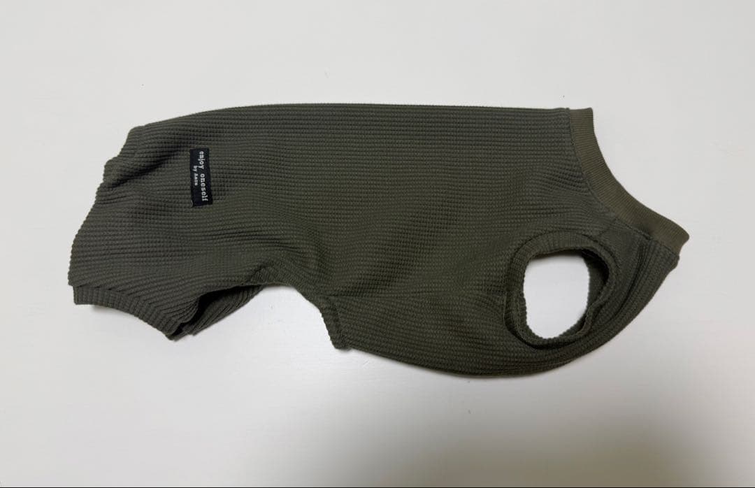 ダックスフンド　DM DML ロンパース　犬服　わんこ服　カーキー　ダックス