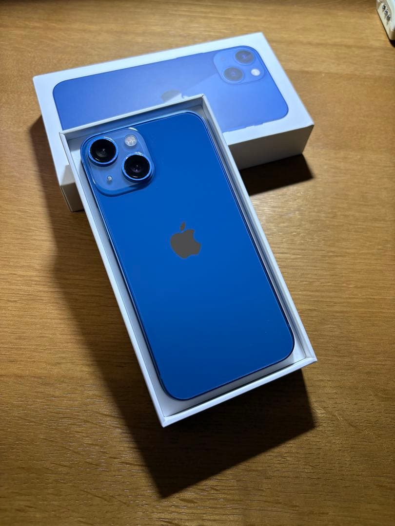 Apple iPhone 13 mini 128GB ブルー SIMフリー