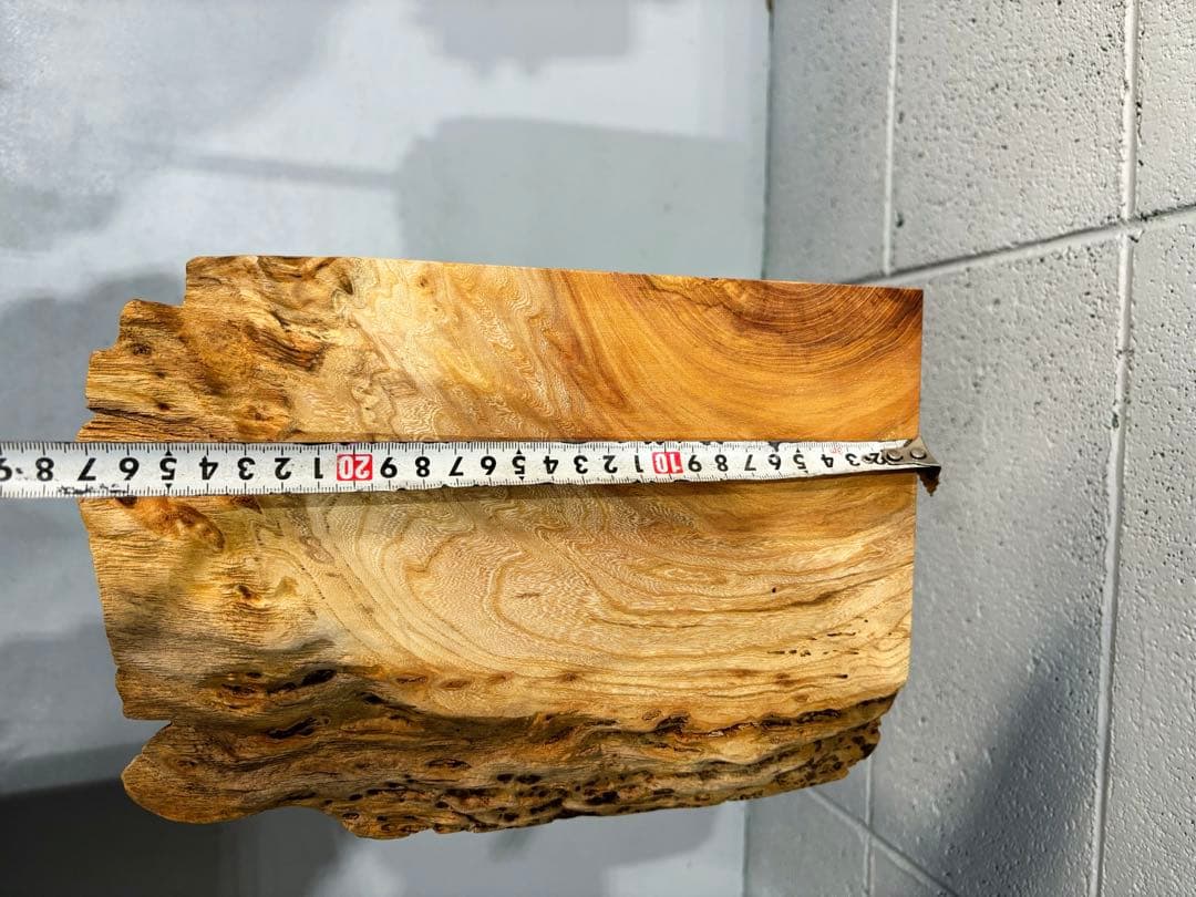 欅サイドテーブル、コーヒーテーブル、観葉植物スタンド一枚板銘木　鉄家具