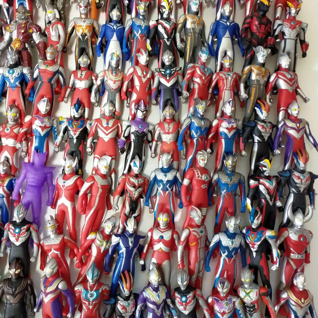 ウルトラマン　ソフビフィギュア