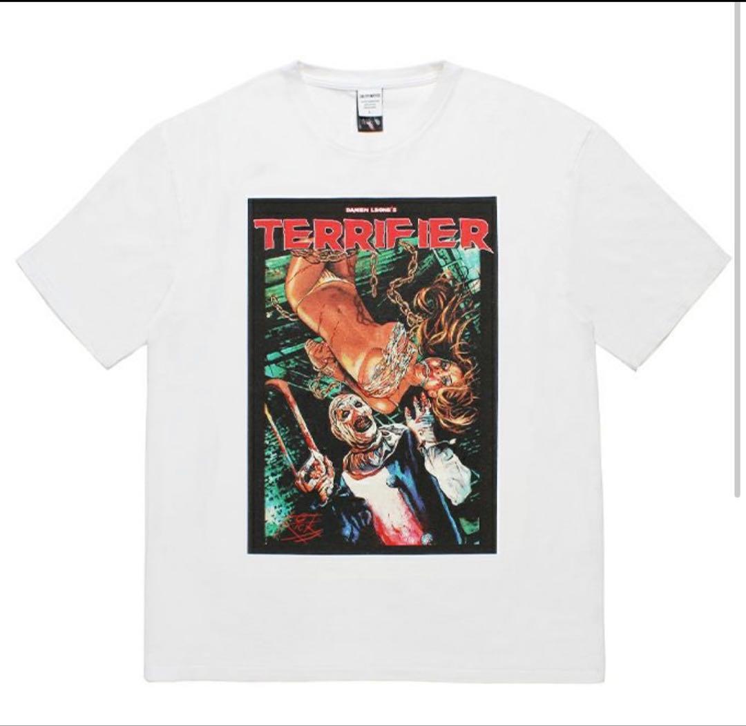 WACKOMARIA×TERRIFIER Tシャツホワイトワコマリア