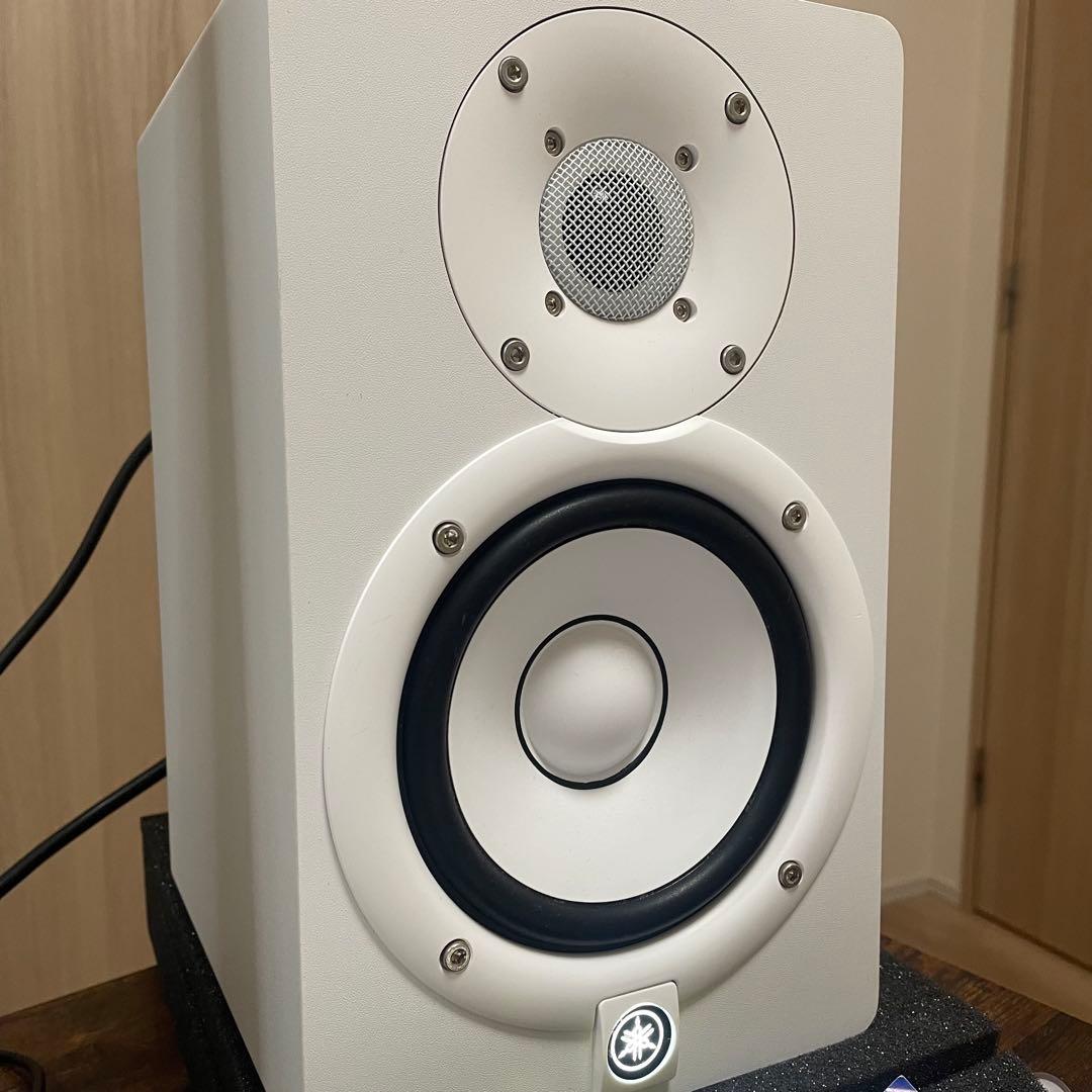 最終値下げ　ペア　Yamaha HS5 W スタジオモニタースピーカー ホワイト
