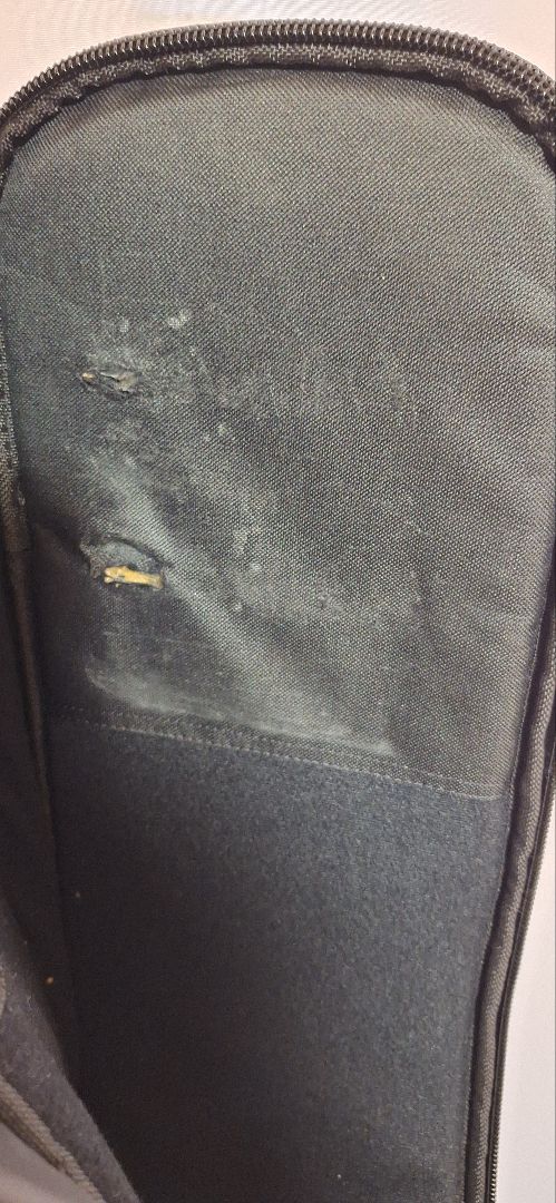 PRS SE ダークブルー エレキギター 本体ギターケース付きcustom24