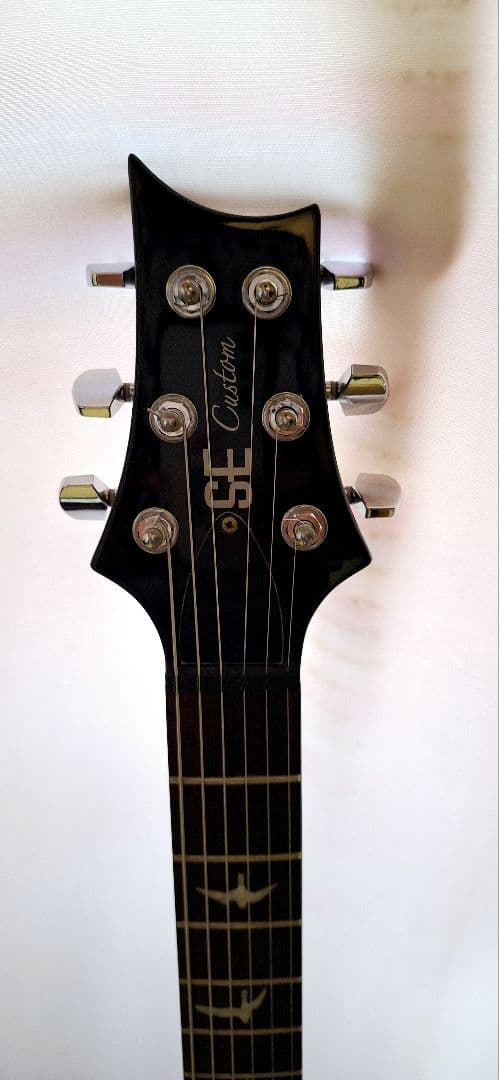 PRS SE ダークブルー エレキギター 本体ギターケース付きcustom24