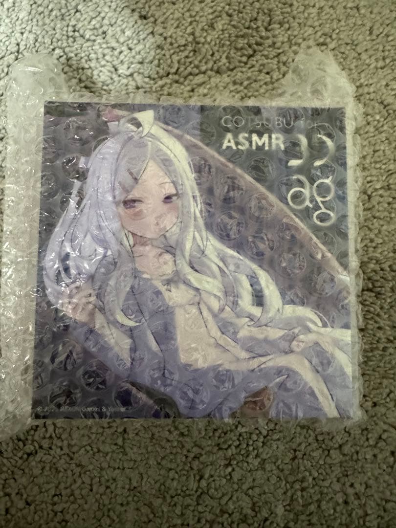 COTSUBU for ASMR ブルーアーカイブ　ヒナ　ワイヤレスイヤホン