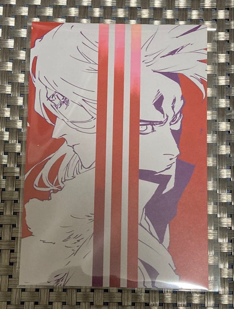 BLEACH 先行上映会 特典 ポストカード 3弾 ハッシュヴァルト バズビー