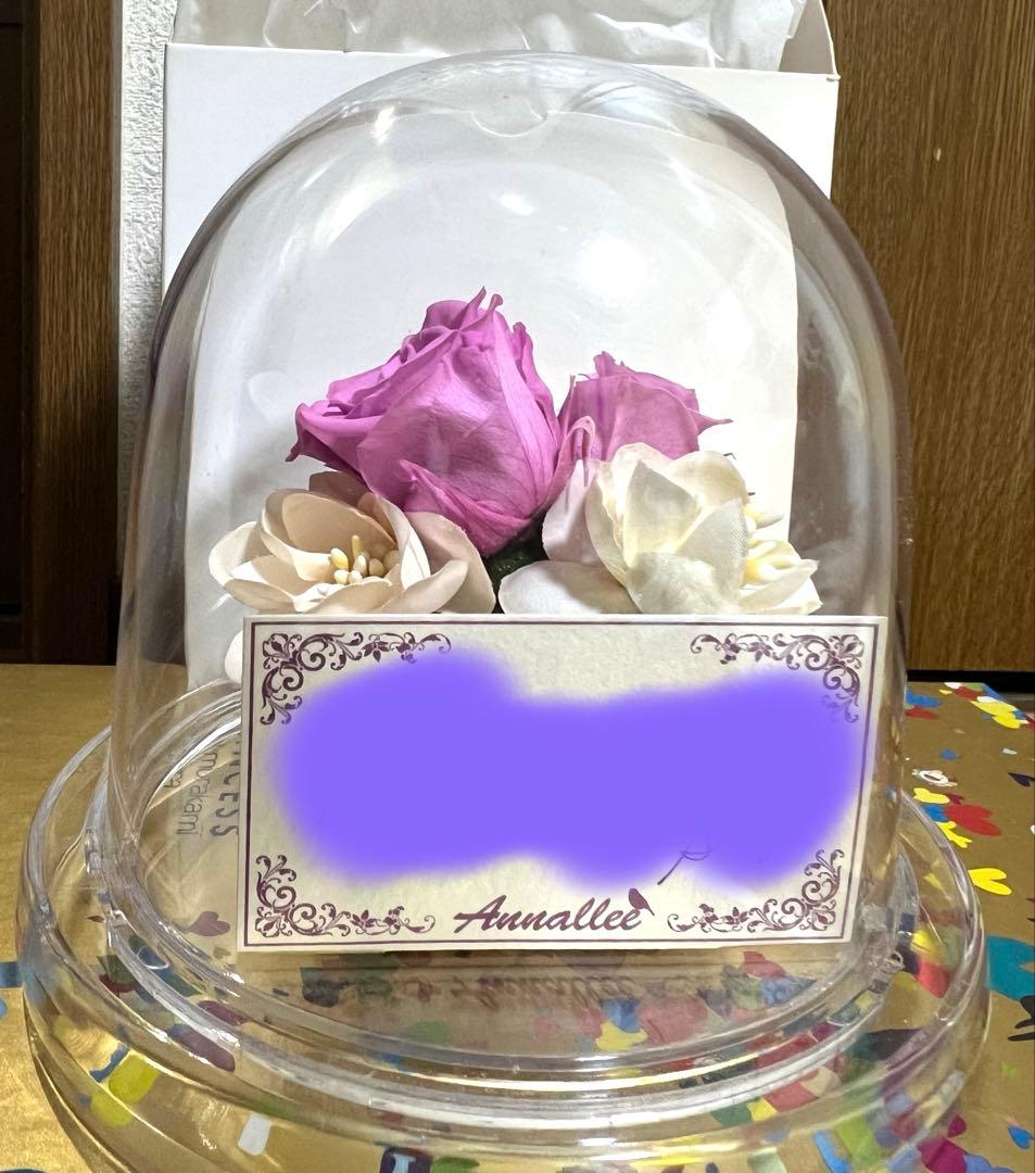 ときメモGS3 設楽聖司 ホワイトデー ブリザーブドフラワー