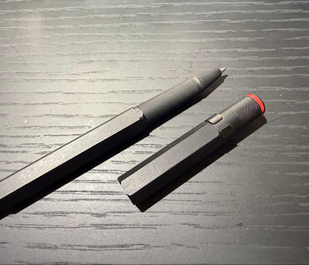 値下済 ロットリング600 ローラーボールペン 色窓 ブラック