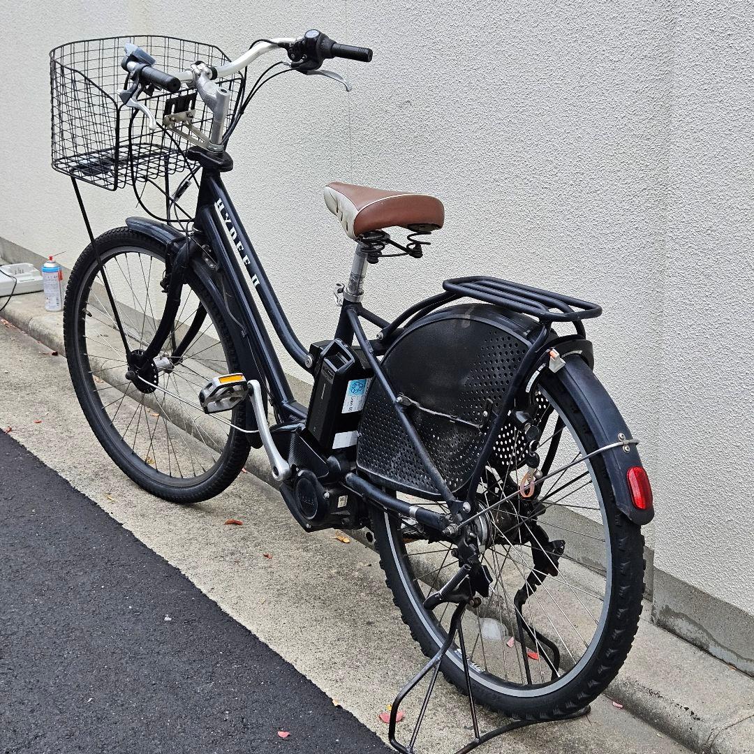 ハイディーII ♪ブリジストン♪電動アシスト自転車♪黒 HYDEE II
