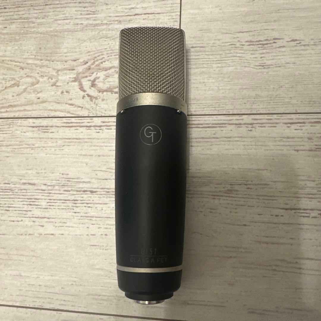 【コンデンサーマイク】GROOVE TUBES GT57 ほぼ未使用 保管品