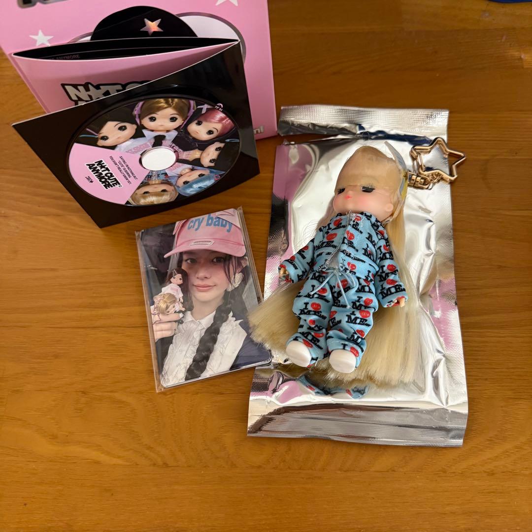 アイドル ILLIT NOT CUTE ANYMORE Little Mimi ver.