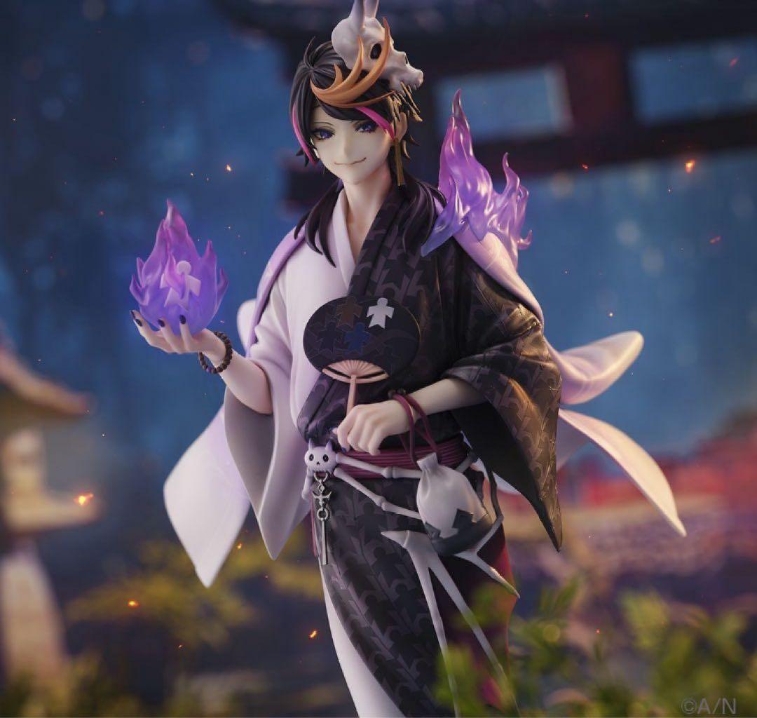 闇ノシュウ 1/7 スケールフィギュア 新品未開封　特典付