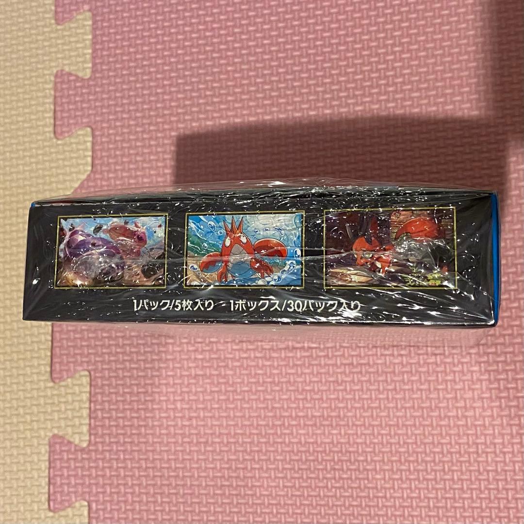 ポケカ　メガブレイブ6BOX メガシンフォニア4BOX バイオレットex2BOX