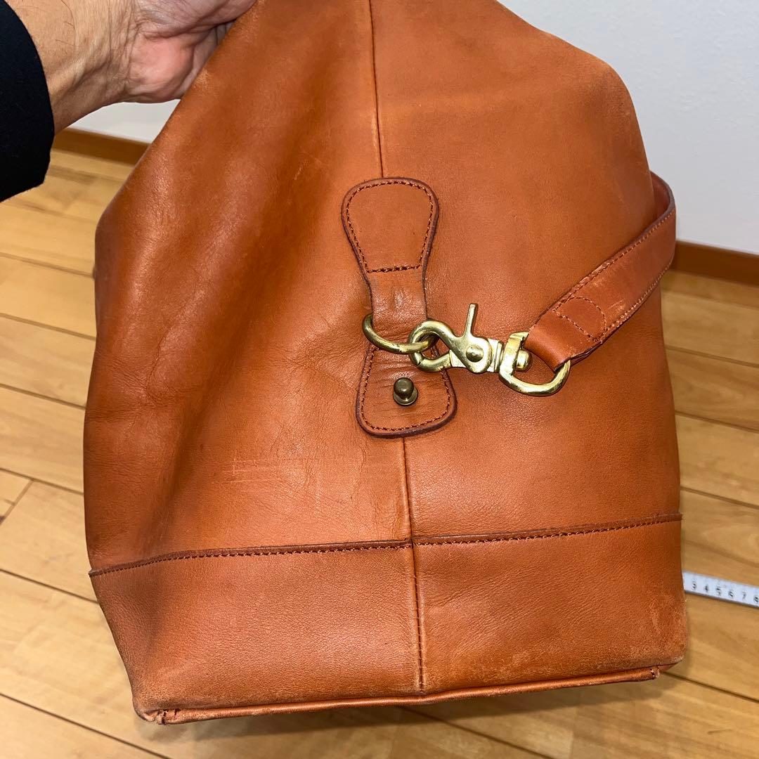 10,000円引　COACH ボストンバッグ ブラウン