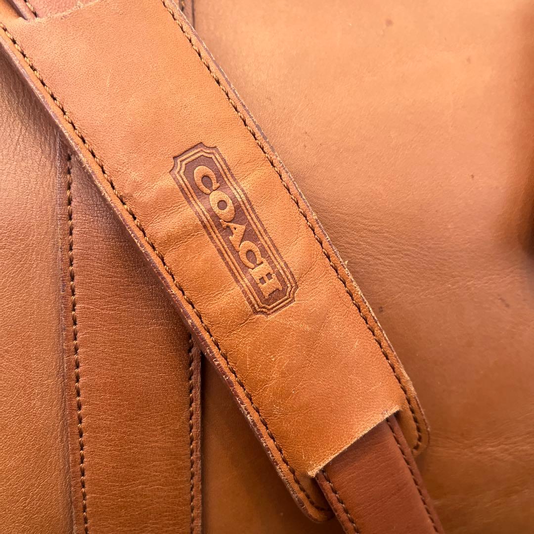 10,000円引　COACH ボストンバッグ ブラウン