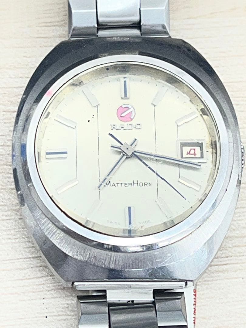 RADO マッターホルン 自動巻き腕時計