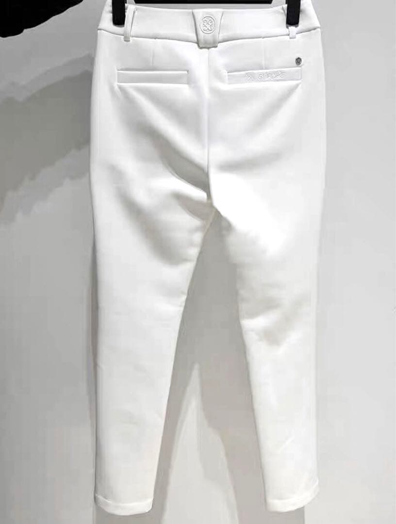 新品未使用 G/FORE ジーフォア レディース パンツ 裏起毛 Sサイズ