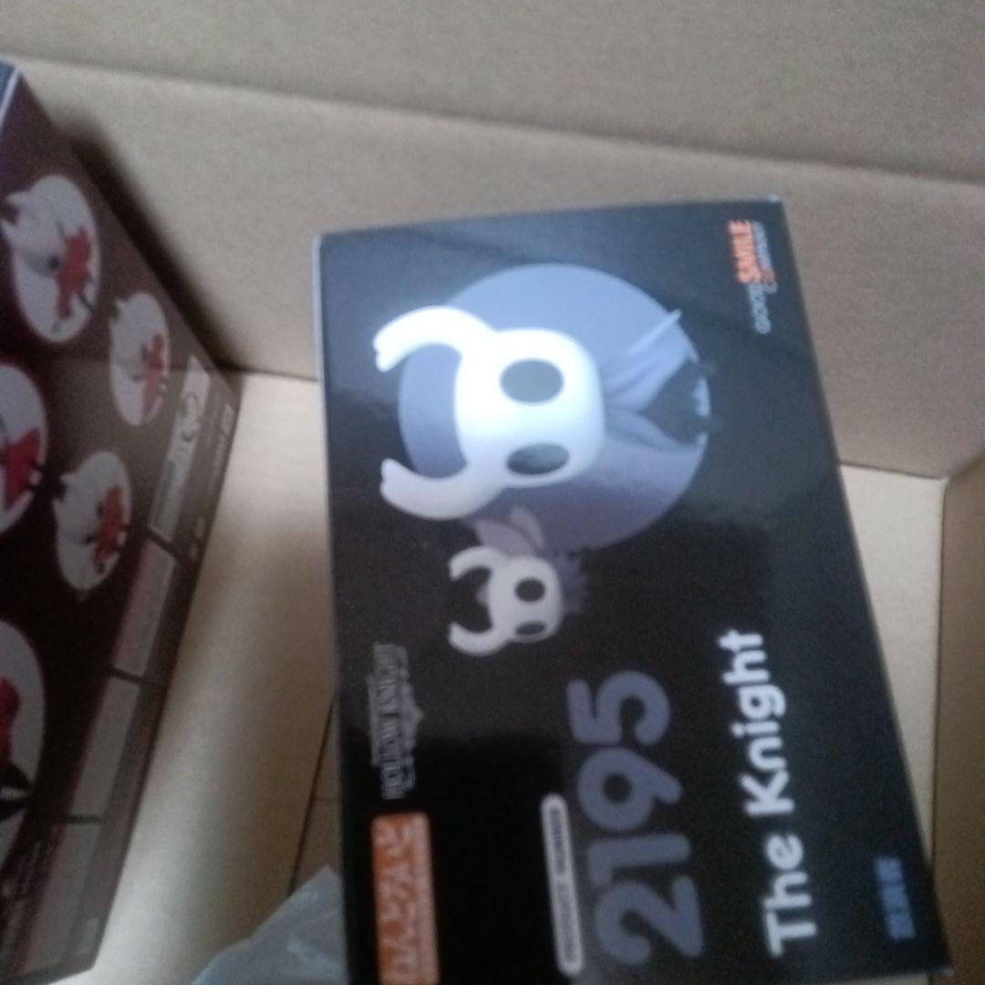 ねんどろいど　Hollow Knight 放浪者&ホーネット　特典台座付き