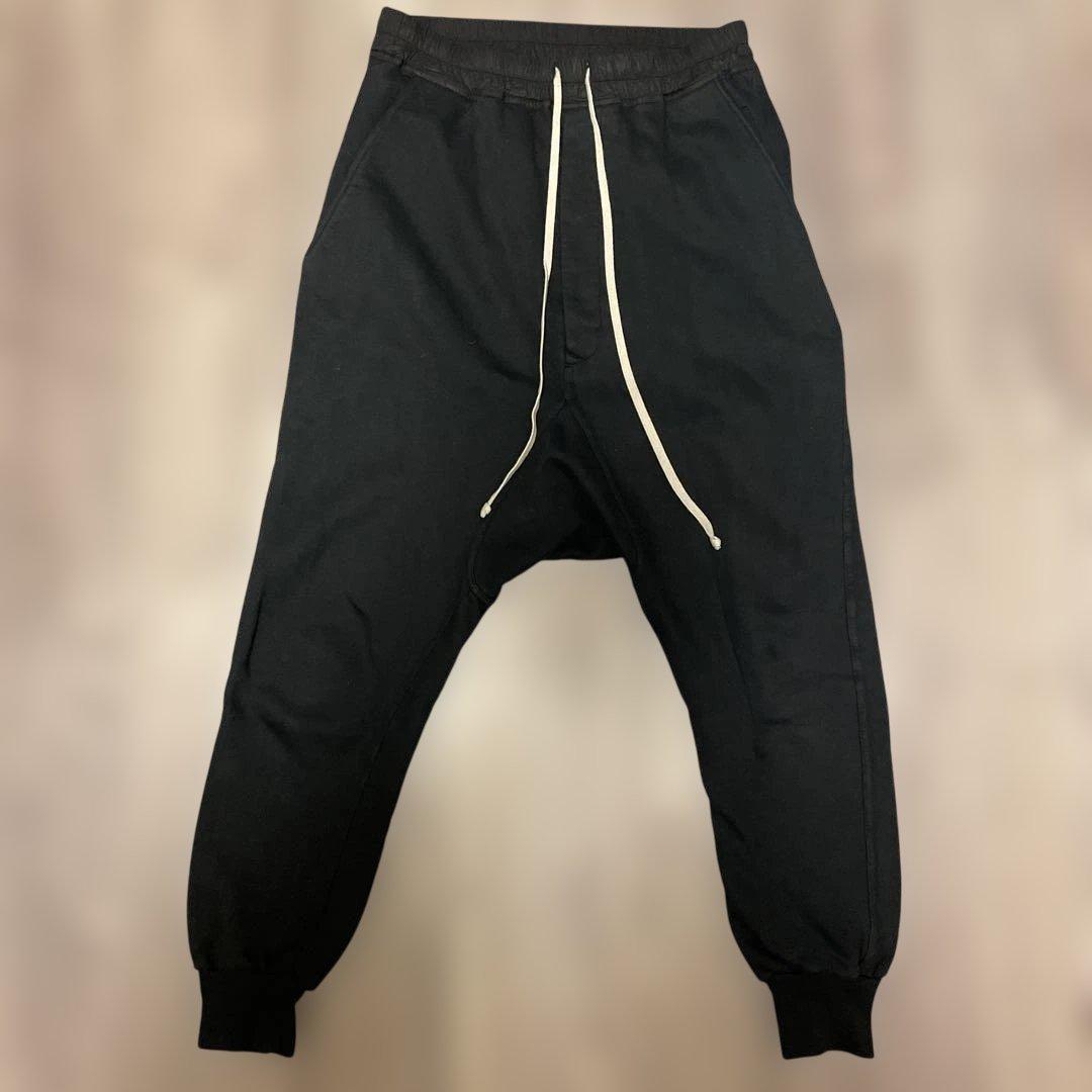 パンツ Rick Owens prisoner drawstring pants