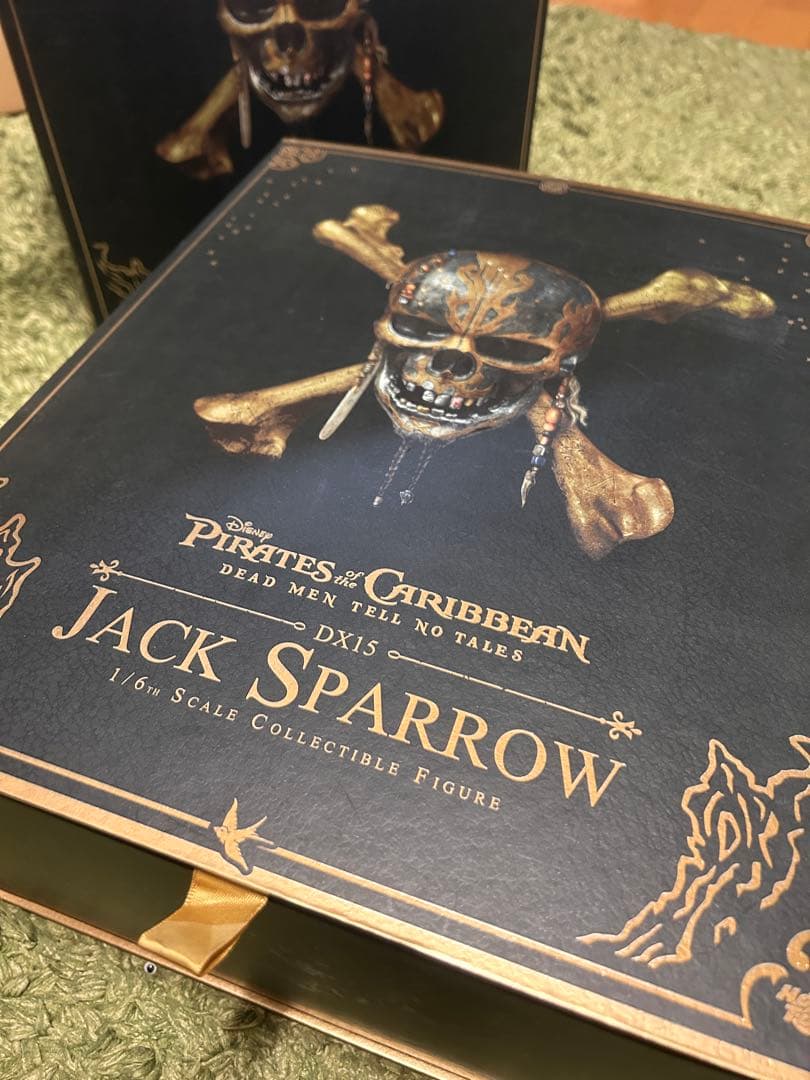ディズニー パイレーツ・オブ・カリビアン ジャック・スパロウ 1/6
