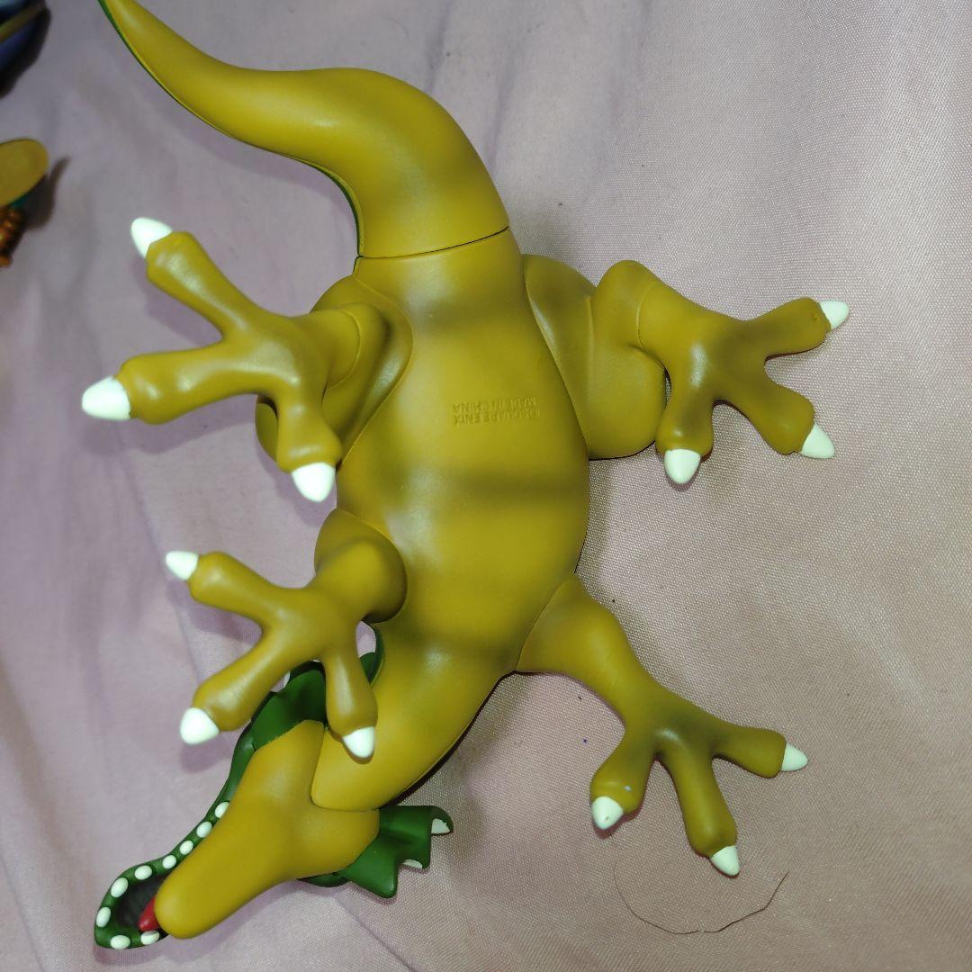 ドラクエ　ソフビモンスター　さまようよろい　ドラゴン　カンダタこぶん フィギュア