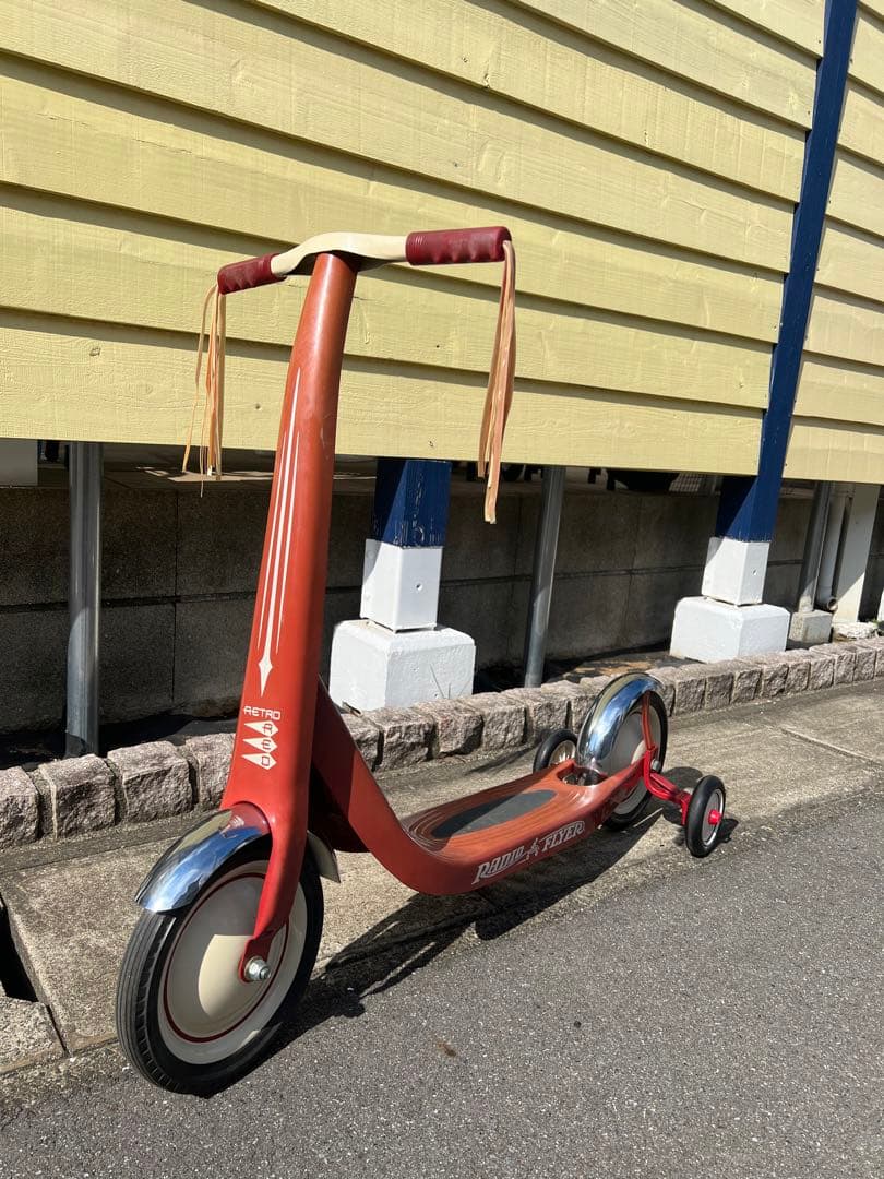 希少　ラジオフライヤー キックボード