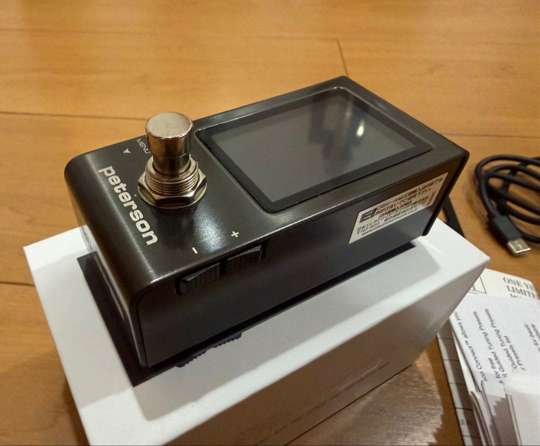 ほぼ新品 Peterson Strobo Stomp Mini 国内正規品