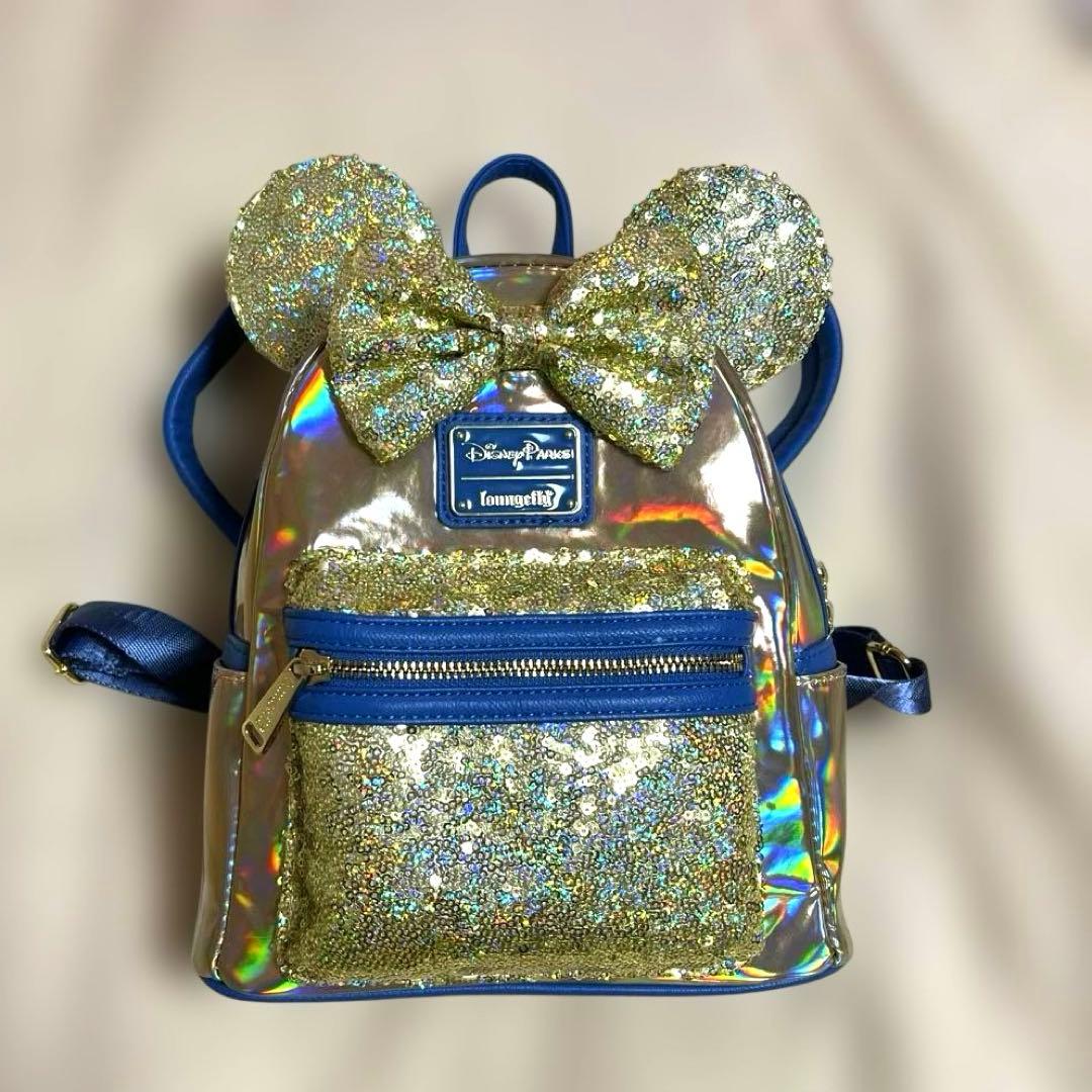 ディズニー ラウンジフライ ディズニーワールド 50周年 スパンコール