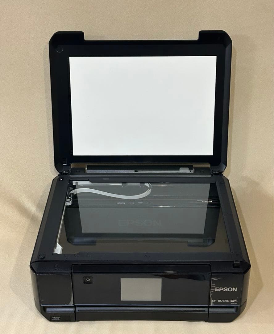 ジャンク扱い　EPSON EP-806AB インクジェットプリンター