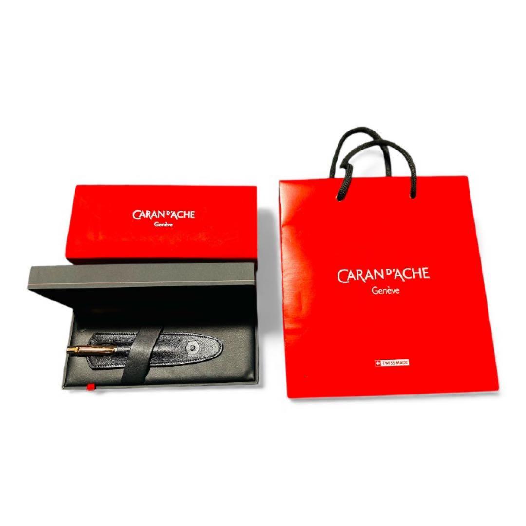 カランダッシュエクリドールXS ローズゴールド　ボールペン 日本限定販売360本