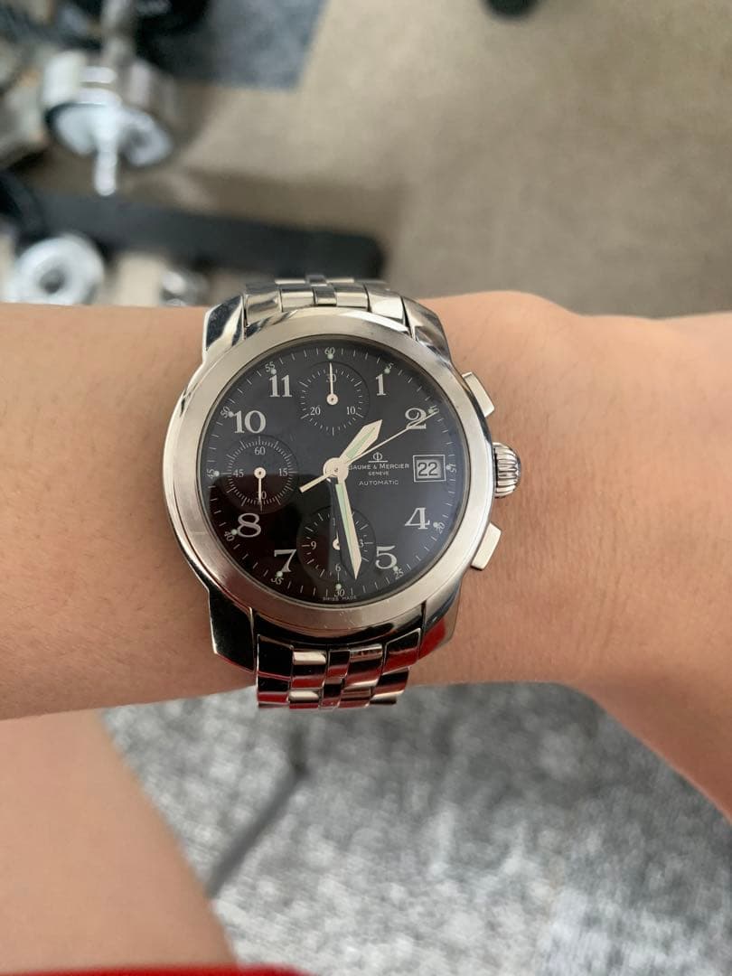 Baume & Mercier MV045216 自動巻き ETA 7750