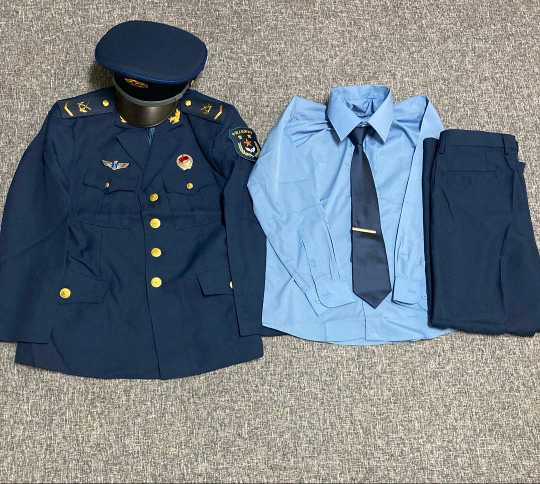 中国人民解放軍空軍　制服一式