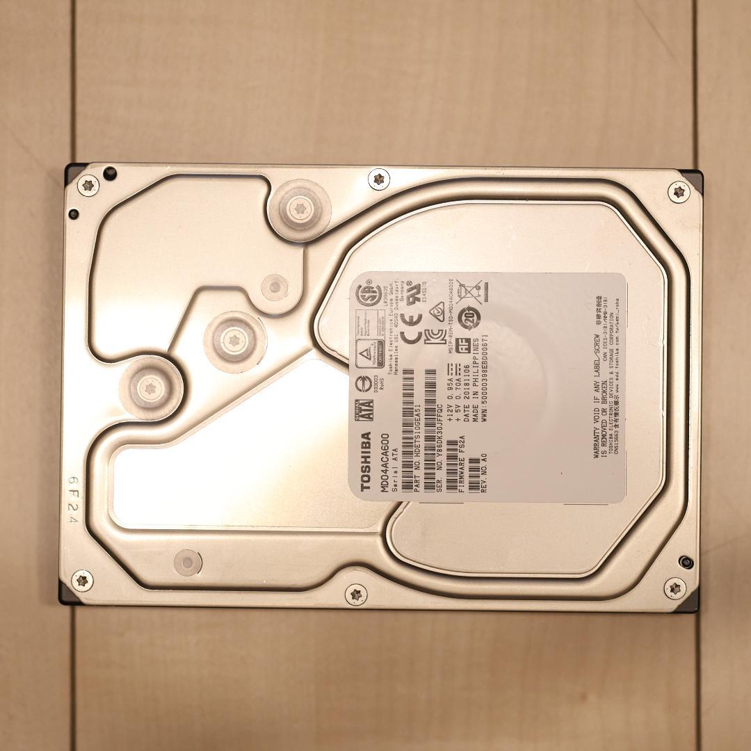 6TB 東芝 HDD 3.5インチ 内蔵ハードディスク