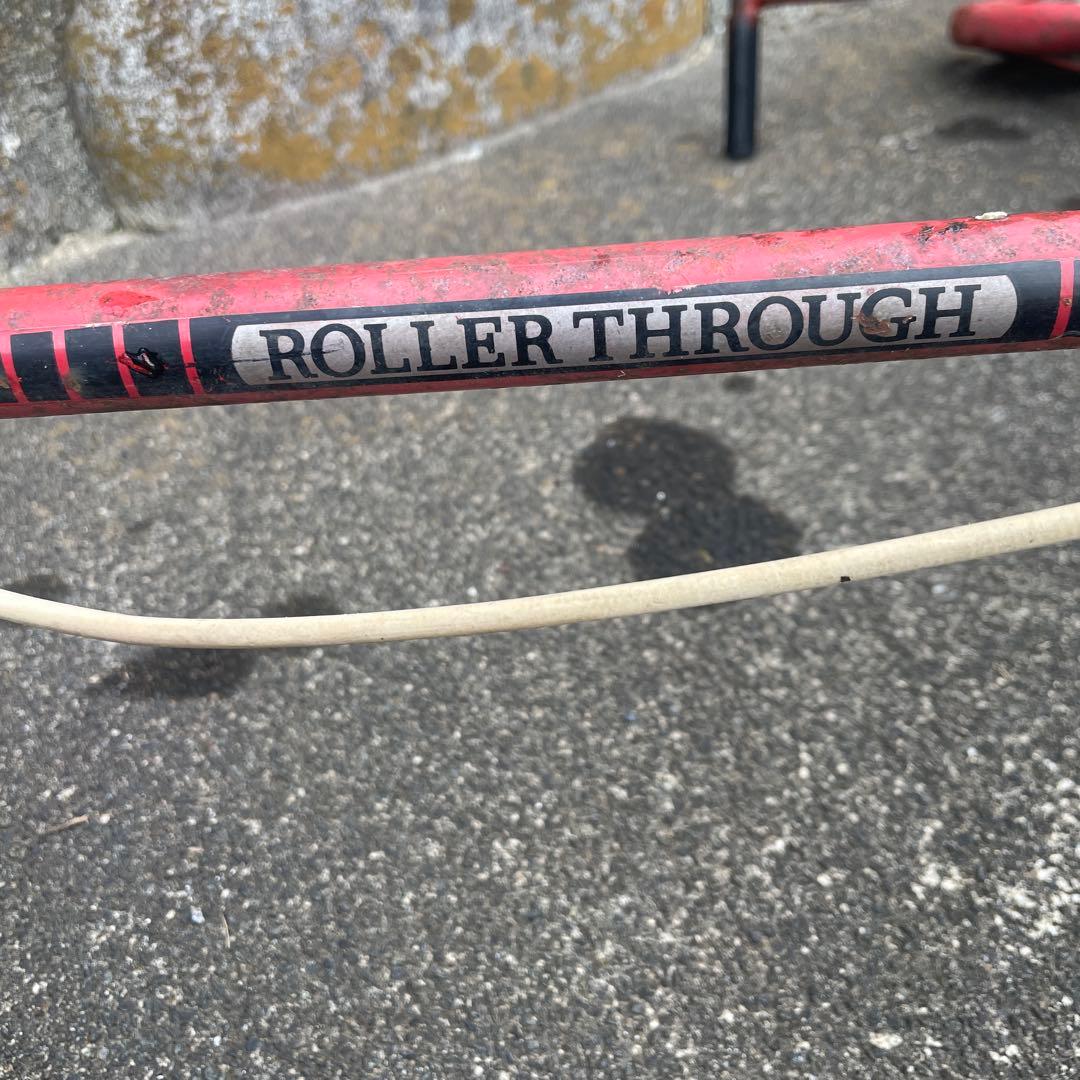 M*K様 ホンダ　ROLLER THROUGH レトロ　昭和　ローラースルー