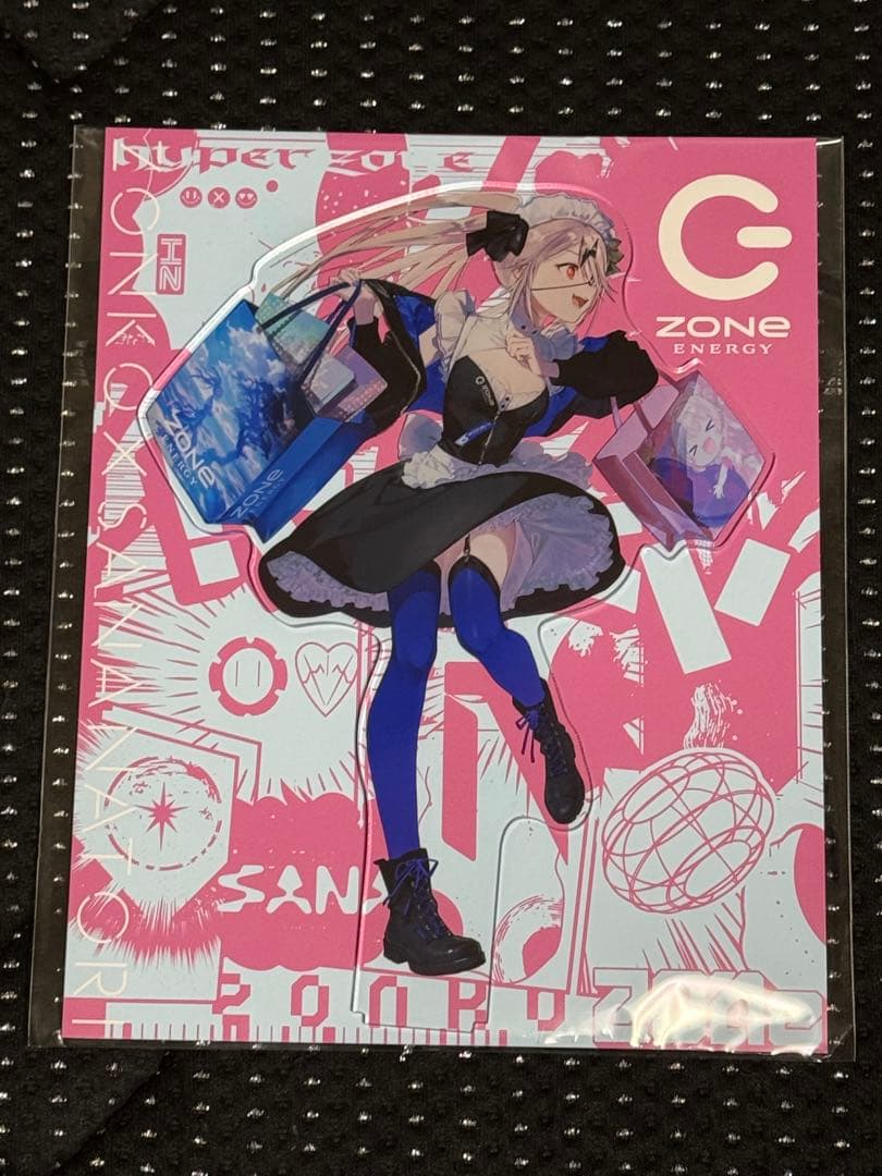 ラ*y様 名取さな　ゾン子　アクリルスタンド　ZONE当選品