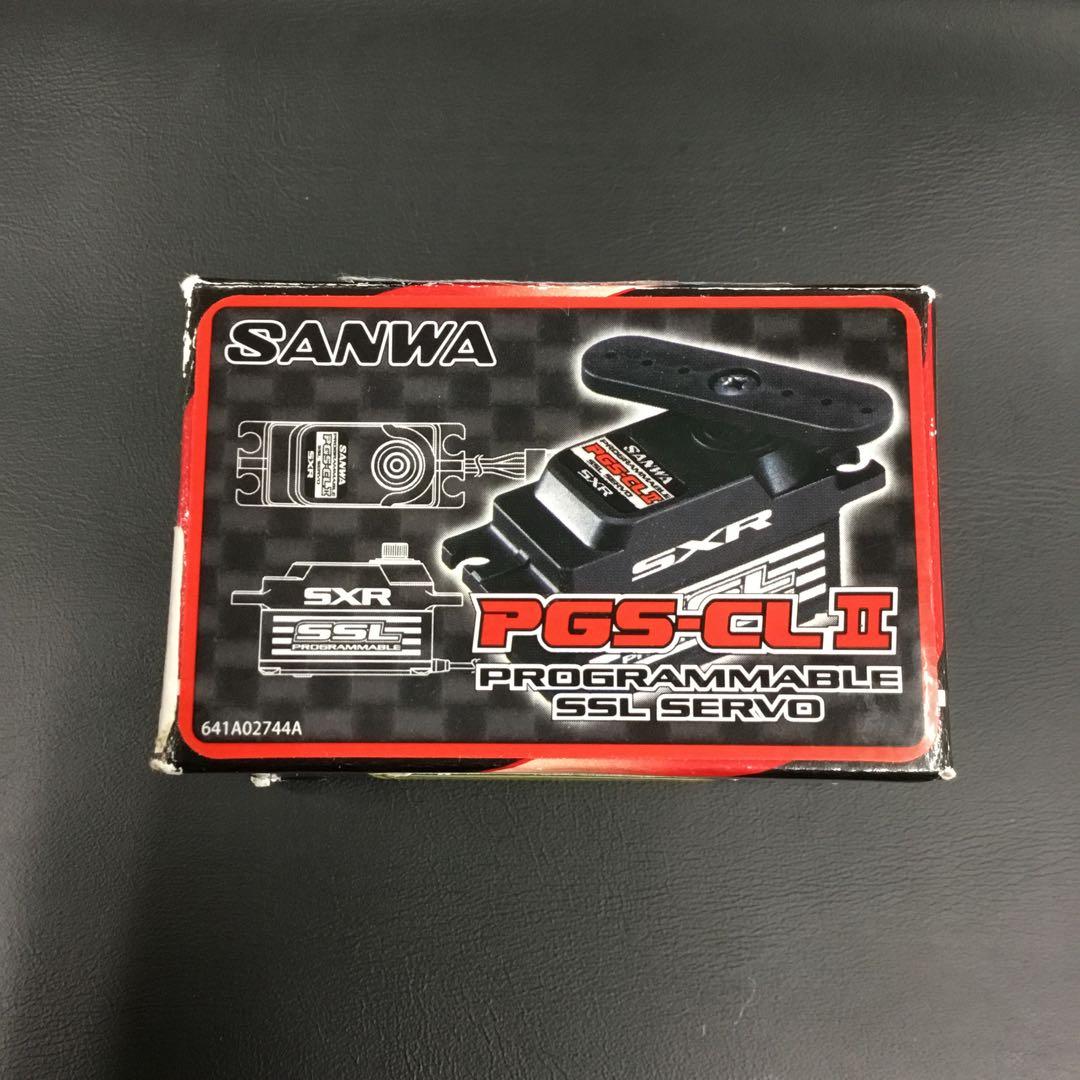 サンワ SXR SSLサーボ PGS -CLII プログラマブルサーボ CL2