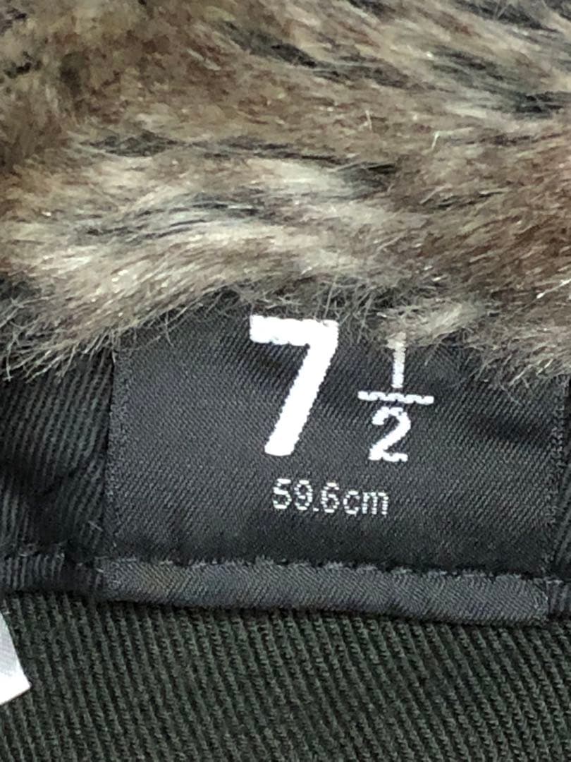 FACETASM×NEWERA ドッグイヤーキャップ 6860