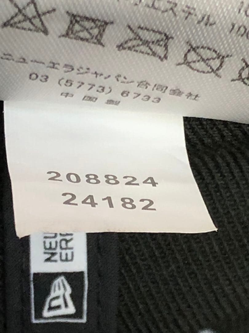 FACETASM×NEWERA ドッグイヤーキャップ 6860