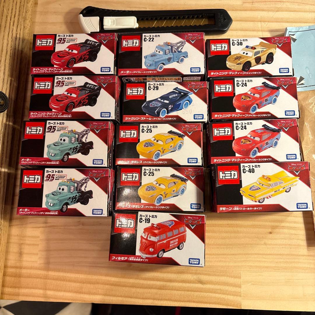 トミカ カーズ ミニカー 13個セット