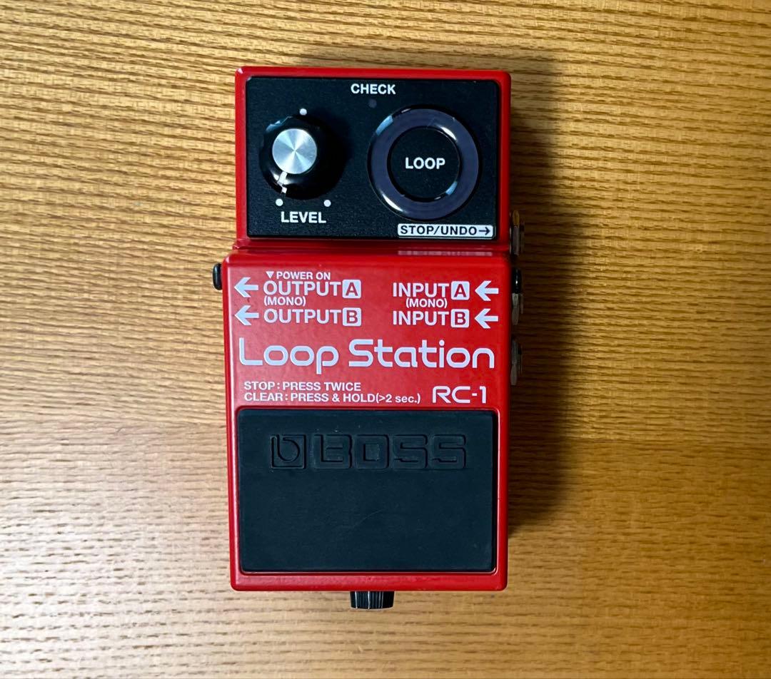 BOSS RC-1 ループステーション ルーパー