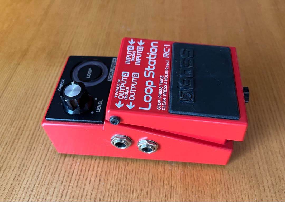 BOSS RC-1 ループステーション ルーパー