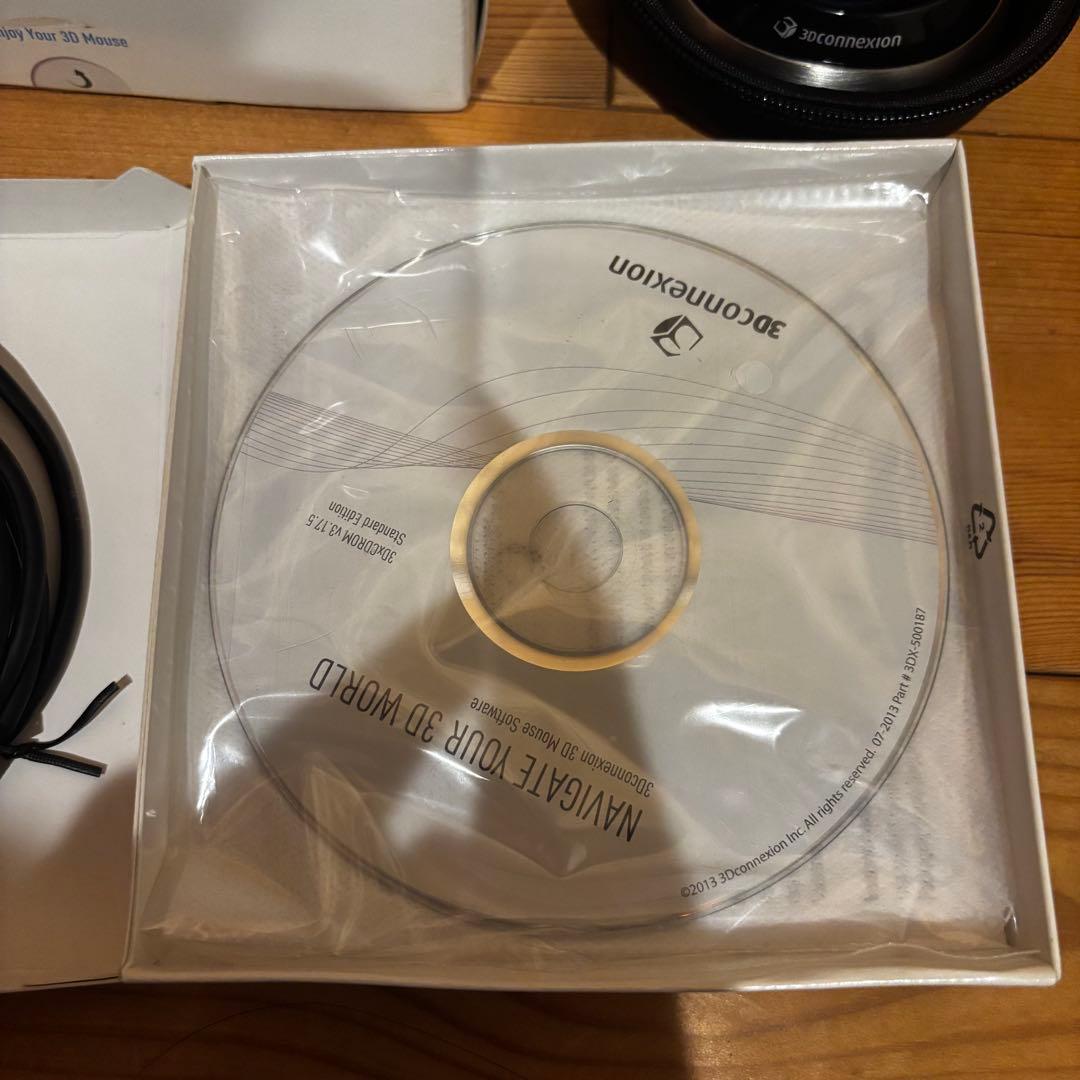 マウス・トラックボール 3D connexion SpaceMouse Wireless