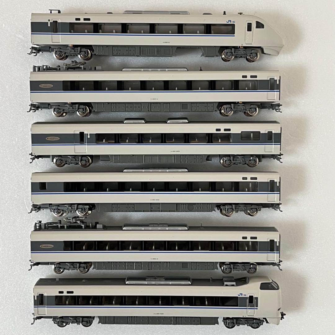 KATO 10-345 681系 サンダーバード 6両基本セットNゲージ