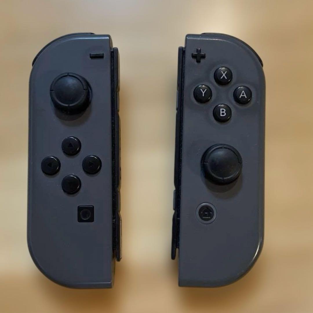 Nintendo Switch 本体（ジョイコン グレー）箱付き