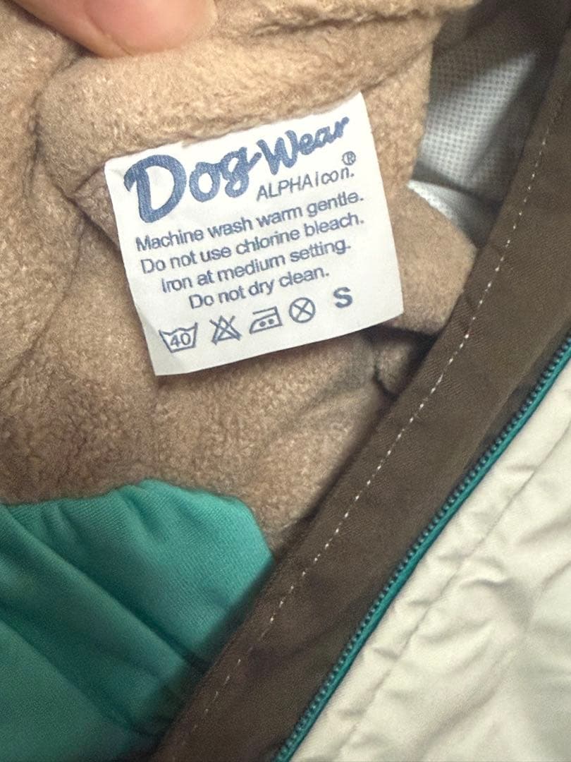 アルファアイコン　スノードッグガード　Sサイズ