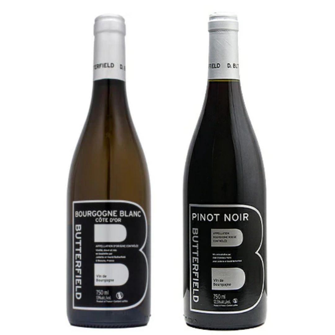 【送料無料】【2本セット】人気ブルゴーニュ生産者紅白