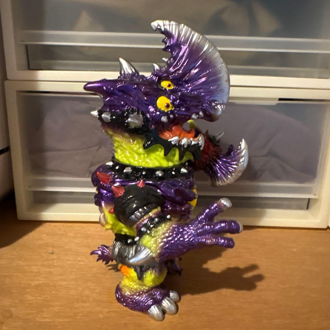 blackmanta ソフビ