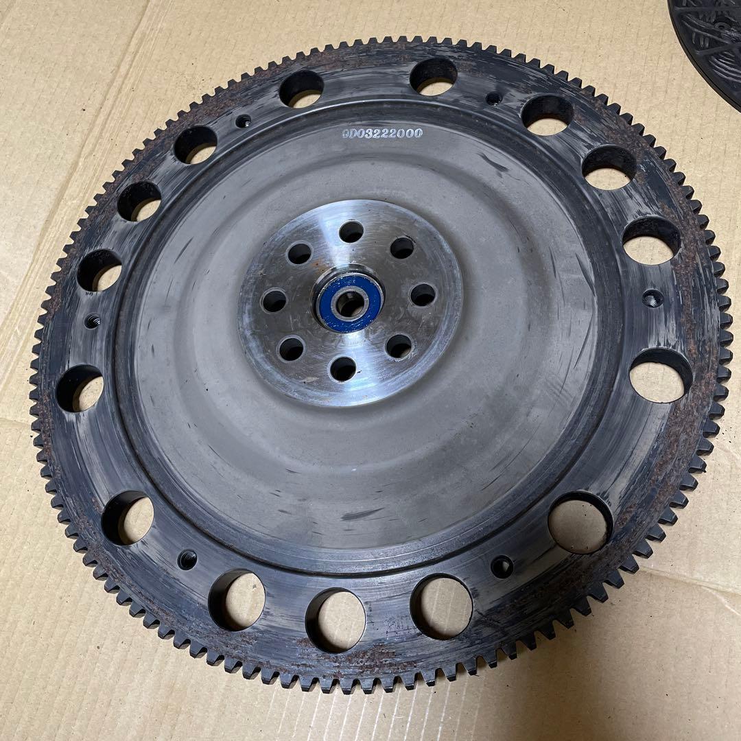 86 BRZ 強化クラッチ TRD 軽量フライホイール セット