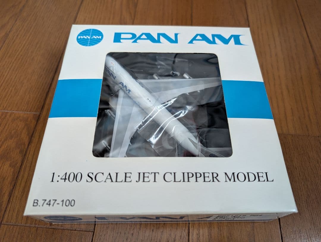 激レア 1/400 PANAM バンナム 747−100