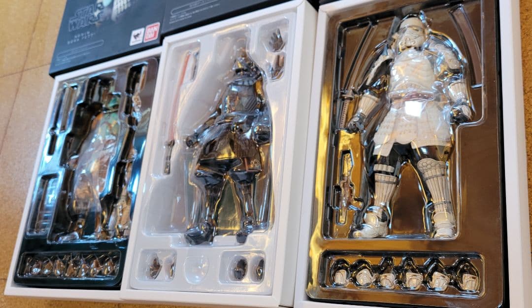 名将スター・ウォーズ フィギュア 3体 《中古》 スター・ウォーズ